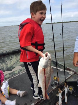 Redfish Fishing in Rockport, Texas