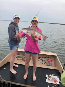 Redfish Fishing in Rockport, Texas