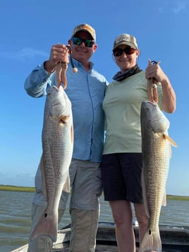 Redfish Fishing in Rockport, Texas