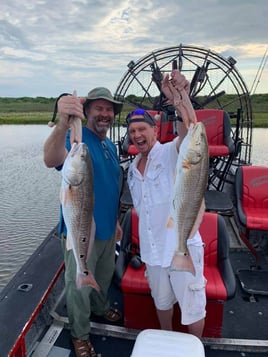 Redfish Fishing in Rockport, Texas