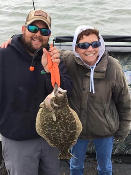 Flounder Fishing in Rockport, Texas