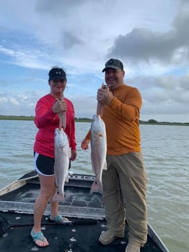 Redfish Fishing in Rockport, Texas