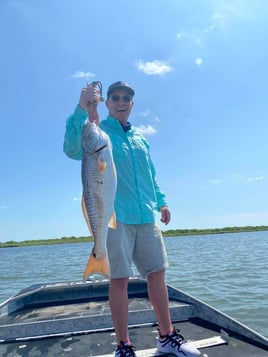 Redfish Fishing in Rockport, Texas