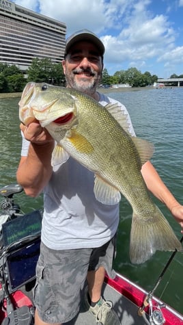 Central Texas Bass Fishing