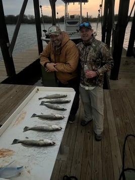 Full Day Fishing - 25’ Dargle