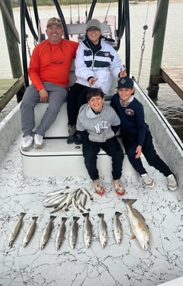 Full Day Fishing - 25’ Dargle