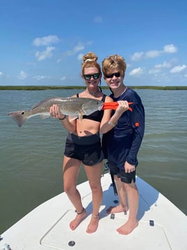 Redfish Fishing in Rockport, Texas