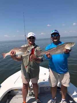 Redfish Fishing in Rockport, Texas