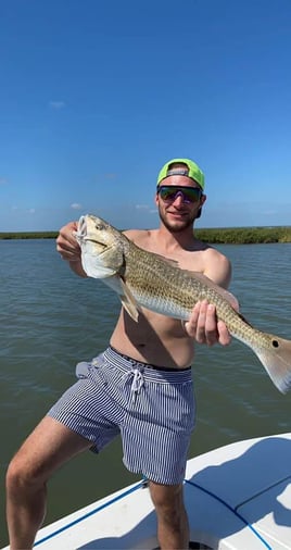 Redfish Fishing in Rockport, Texas