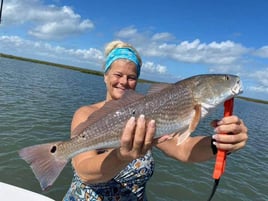 Redfish Fishing in Rockport, Texas