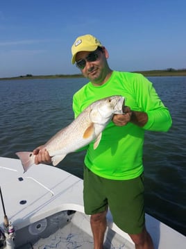 Redfish Fishing in Rockport, Texas