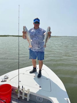 Redfish Fishing in Rockport, Texas