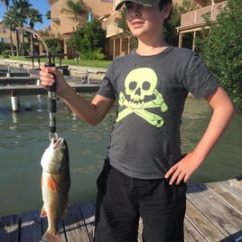 Redfish Fishing in South Padre Island, Texas