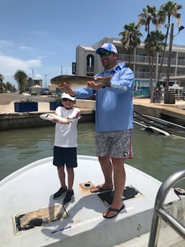 Redfish Fishing in South Padre Island, Texas