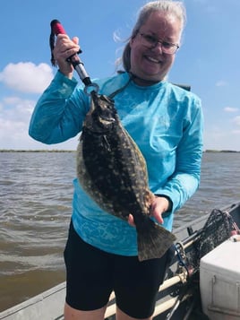 Live Action on Sabine Lake