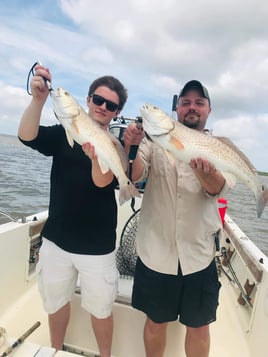 Live Action on Sabine Lake