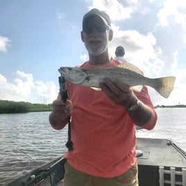 Live Action on Sabine Lake