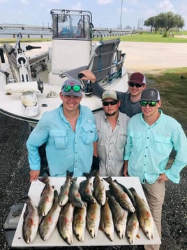 Live Action on Sabine Lake