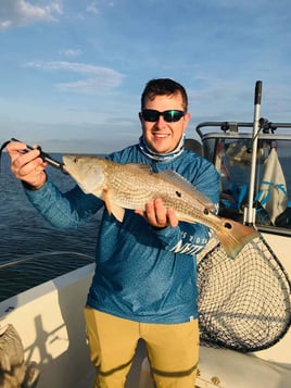 Live Action on Sabine Lake