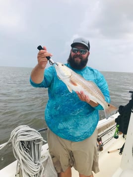 Live Action on Sabine Lake