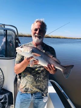 Live Action on Sabine Lake