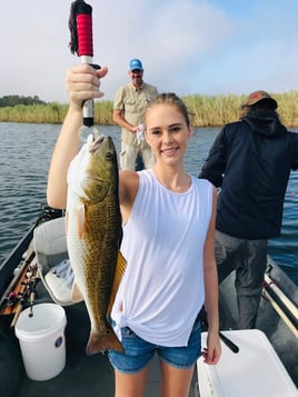 Live Action on Sabine Lake