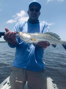 Live Action on Sabine Lake