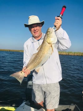 Live Action on Sabine Lake