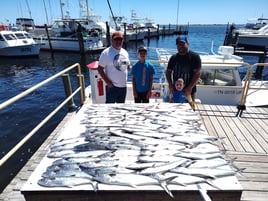 Spanish Mackerel Fishing in Pensacola, Florida