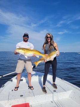 Redfish Fishing in Pensacola Beach, Florida