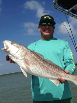 Chasing Fins on the Coastal Bend