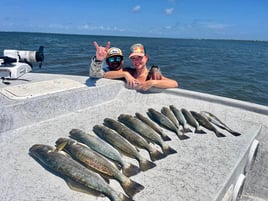 Speckled Trout Fishing in Corpus Christi, Texas