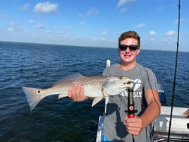 Redfish Fishing in Port Isabel, Texas