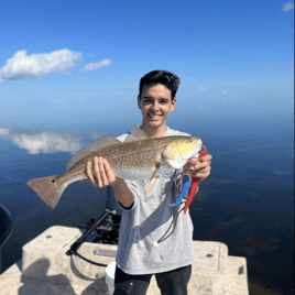 Redfish Fishing in Port Isabel, Texas