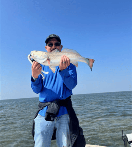 Redfish Fishing in Port Isabel, Texas