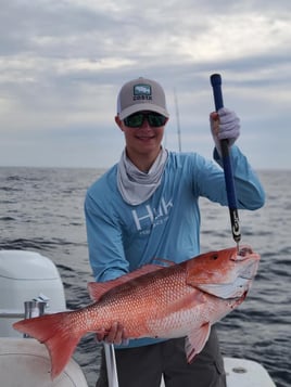 Red Snapper Fishing in Pensacola Beach, Florida