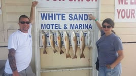 Redfish Fishing in South Padre Island, Texas