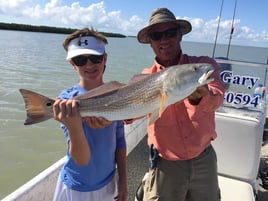 Redfish Fishing in South Padre Island, Texas