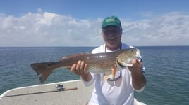 Redfish Fishing in South Padre Island, Texas