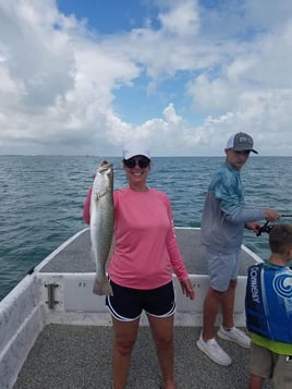 Speckled Trout Fishing in South Padre Island, Texas