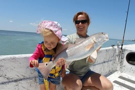 Redfish Fishing in South Padre Island, Texas