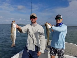 Speckled Trout Fishing in South Padre Island, Texas