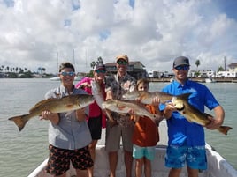 Redfish Fishing in South Padre Island, Texas