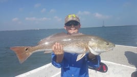 Redfish Fishing in South Padre Island, Texas