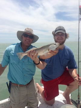 Speckled Trout Fishing in South Padre Island, Texas