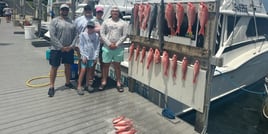 10, 8 or 6 Hour Fishing Trip - 42’ ChrisCraft