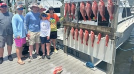 10, 8 or 6 Hour Fishing Trip - 42’ ChrisCraft