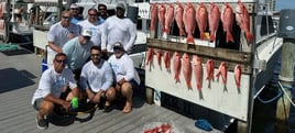 10, 8 or 6 Hour Fishing Trip - 42’ ChrisCraft