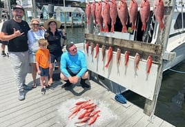 10, 8 or 6 Hour Fishing Trip - 42’ ChrisCraft