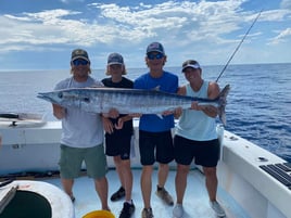 Wahoo Fishing in Destin, Florida